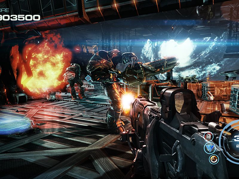 Alien Rage Unlimited — скриншот 6