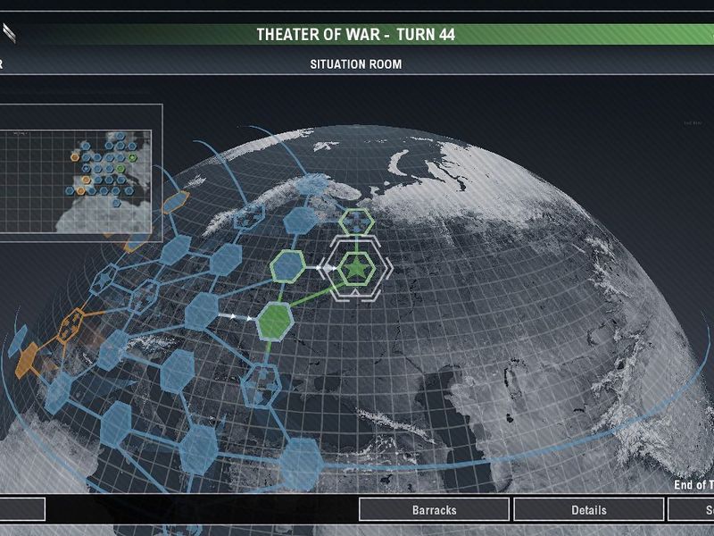 Tom Clancy's EndWar — скриншот 1