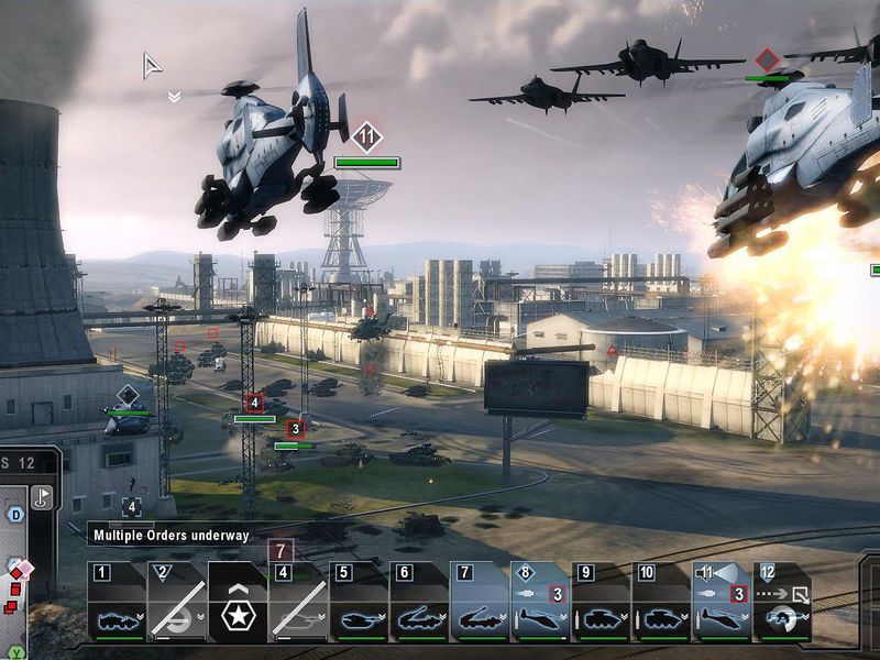 Tom Clancy's EndWar — скриншот 2