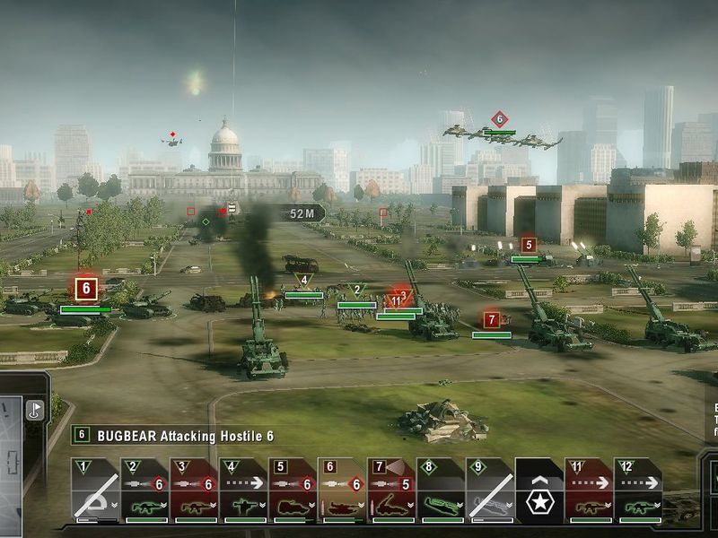 Tom Clancy's EndWar — скриншот 3