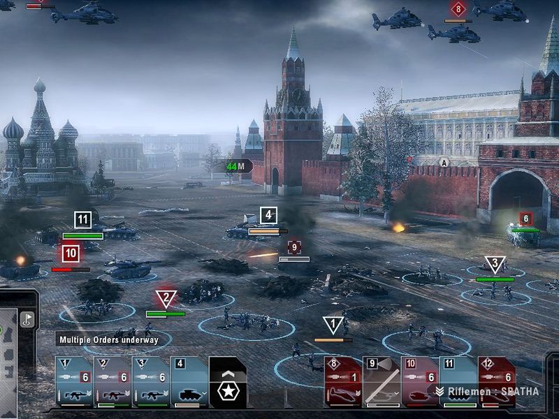 Tom Clancy's EndWar — скриншот 4