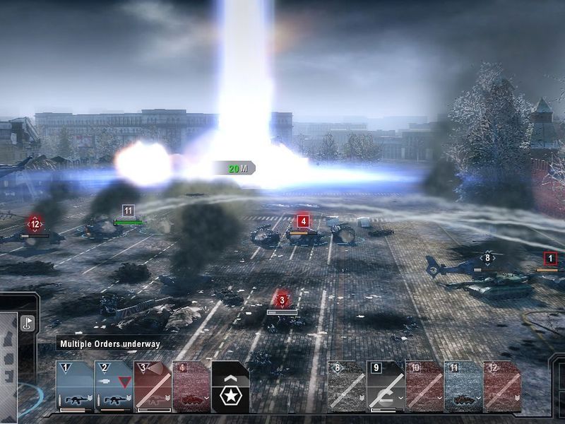 Tom Clancy's EndWar — скриншот 5