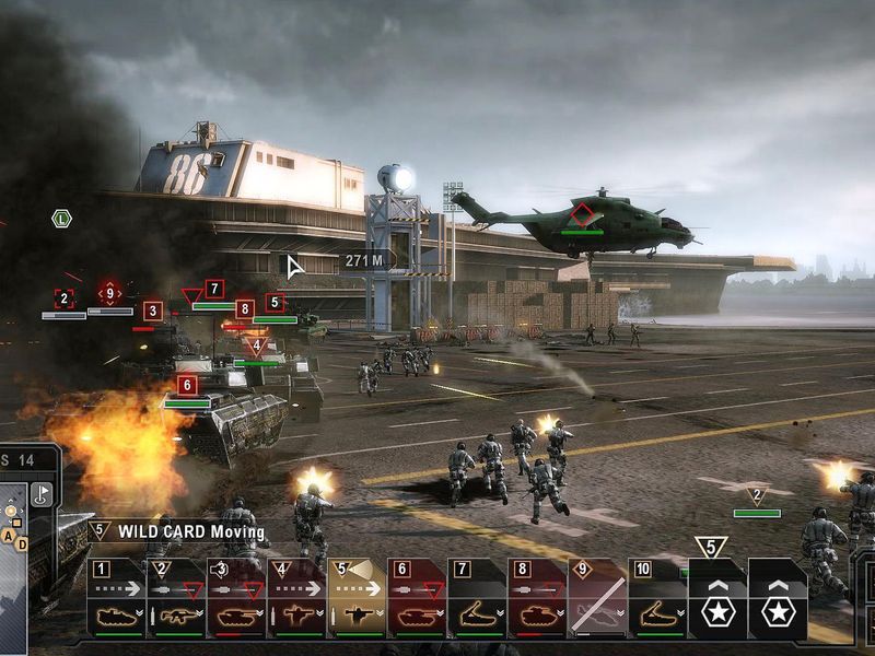 Tom Clancy's EndWar — скриншот 6