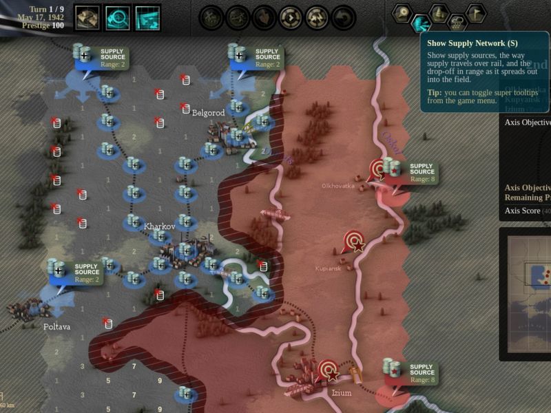Unity of Command Stalingrad Campaign — скриншот 2