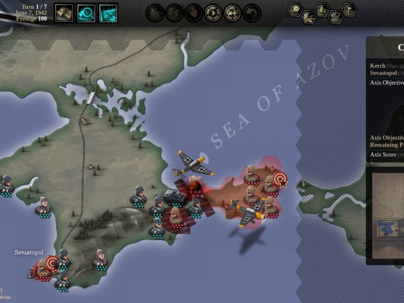 Unity of Command Stalingrad Campaign — скриншот 5