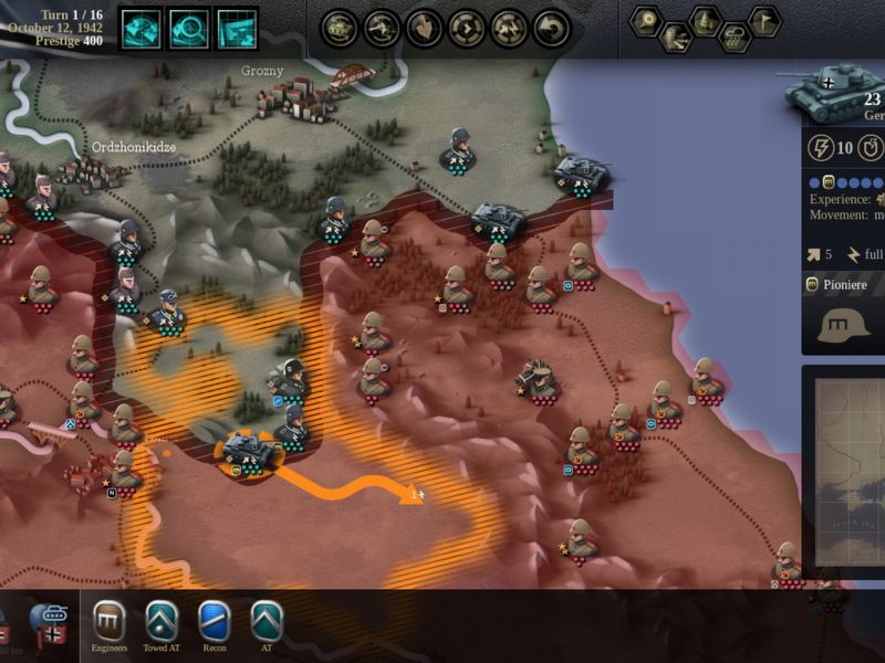 Unity of Command Stalingrad Campaign — скриншот 1