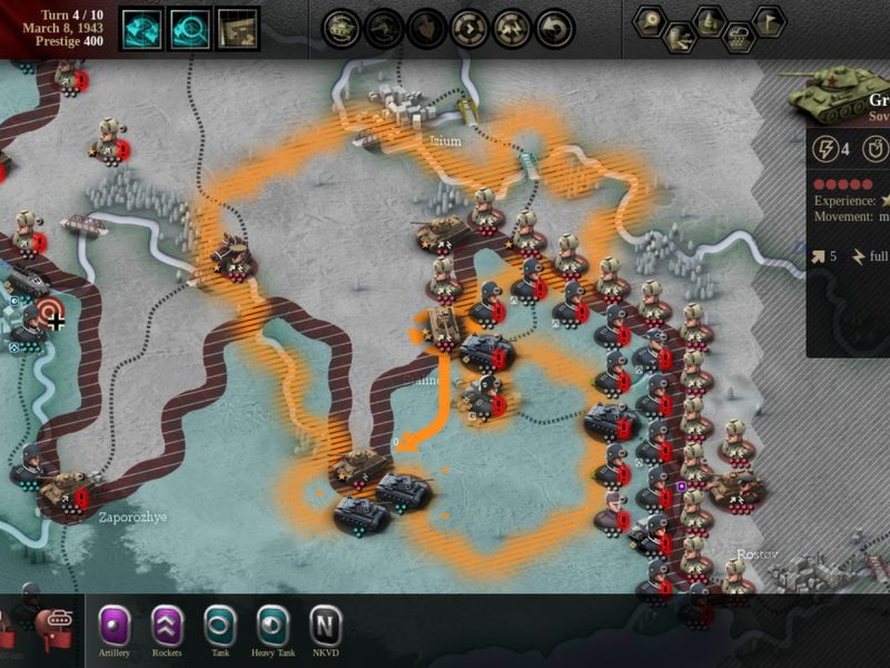 Unity of Command Stalingrad Campaign — скриншот 3