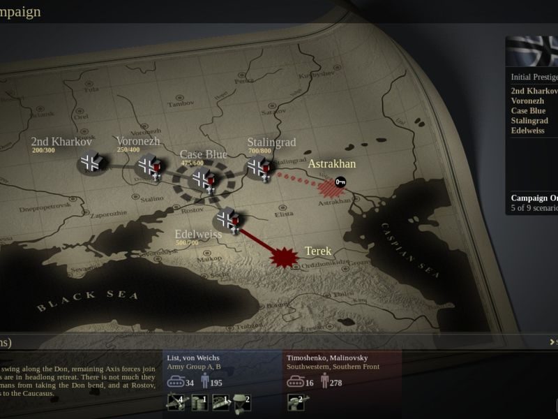 Unity of Command Stalingrad Campaign — скриншот 4