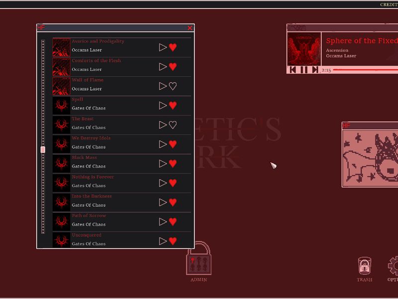 Heretic's Fork — скриншот 3