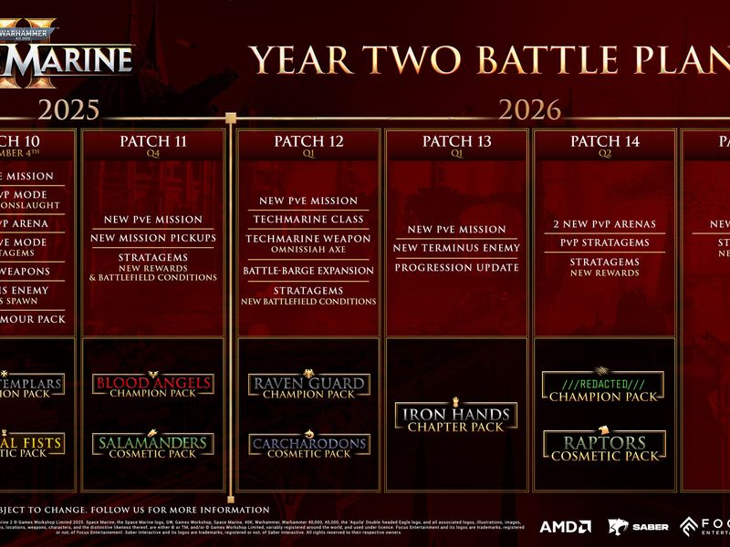 Warhammer 40,000 Space Marine 2 — скриншот 1