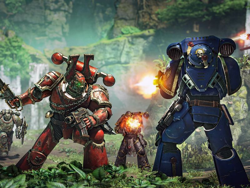 Warhammer 40,000 Space Marine 2 — скриншот 4
