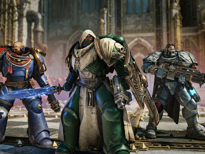 Warhammer 40,000 Space Marine 2 — скриншот 3