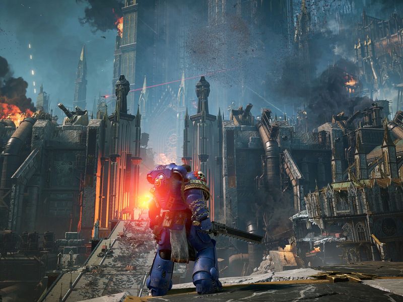 Warhammer 40,000 Space Marine — скриншот 8