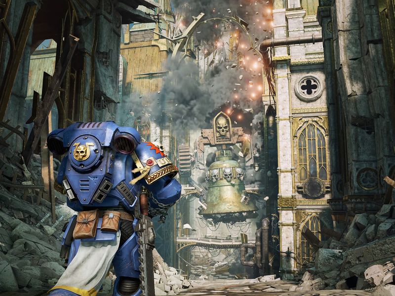 Warhammer 40,000 Space Marine — скриншот 7