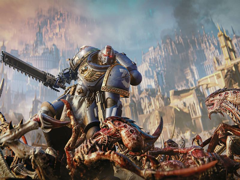 Warhammer 40,000 Space Marine 2 — скриншот 2
