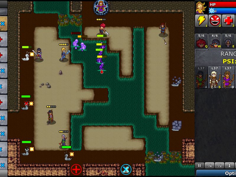 Defender's Quest Valley of the Forgotten — скриншот 2