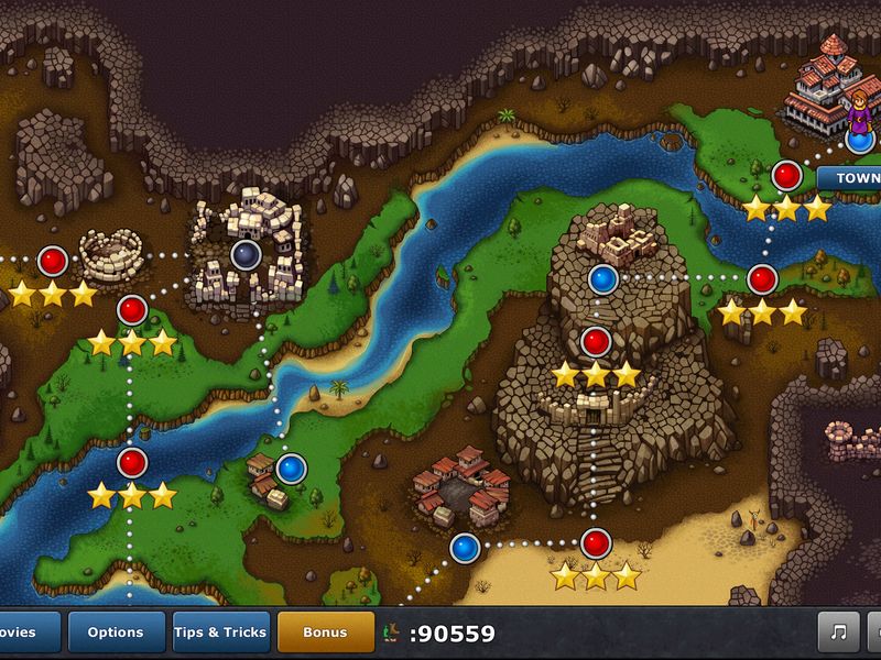 Defender's Quest Valley of the Forgotten — скриншот 1