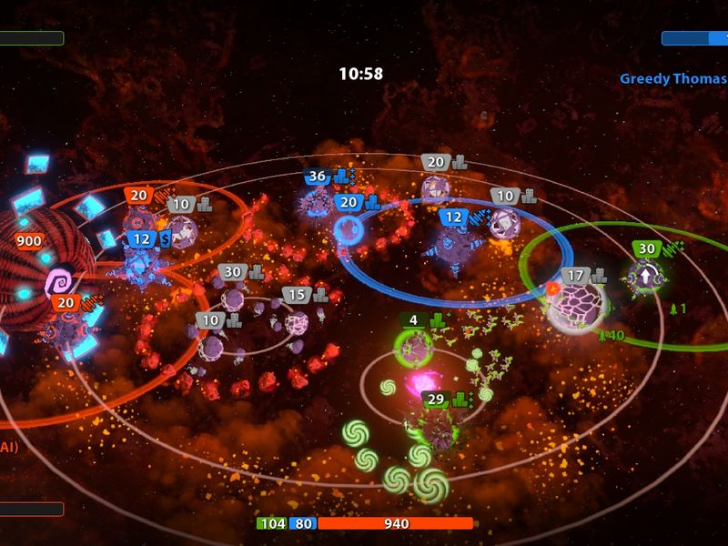 Planets Under Attack — скриншот 3
