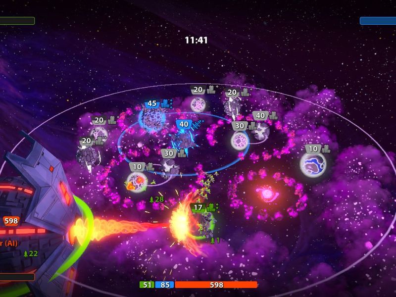 Planets Under Attack — скриншот 2
