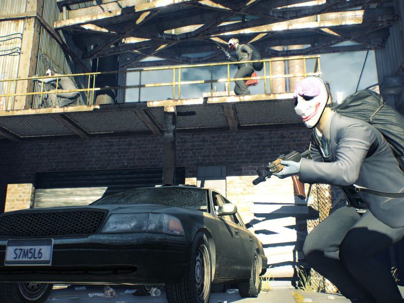 PAYDAY 2 — скриншот 3
