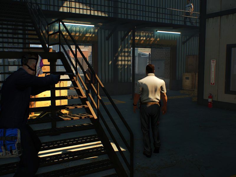 PAYDAY 2 — скриншот 1
