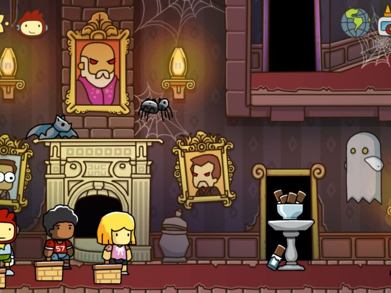 Scribblenauts Unlimited — скриншот 6