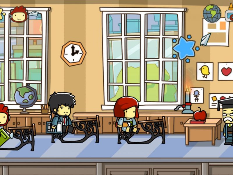 Scribblenauts Unlimited — скриншот 4