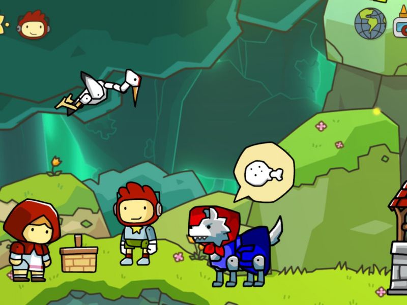 Scribblenauts Unlimited — скриншот 3