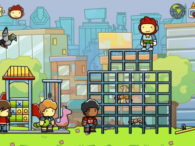 Scribblenauts Unlimited — скриншот 1