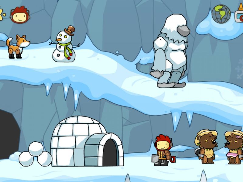 Scribblenauts Unlimited — скриншот 5