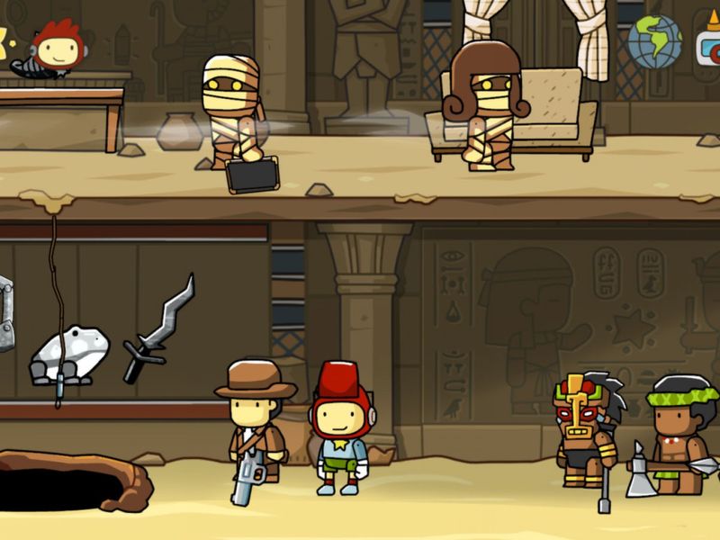 Scribblenauts Unlimited — скриншот 2