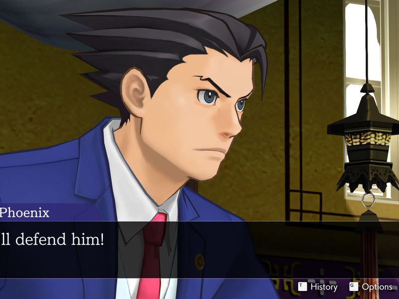 Apollo Justice Ace Attorney Trilogy — скриншот 5