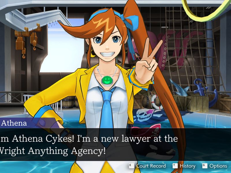 Apollo Justice Ace Attorney Trilogy — скриншот 3