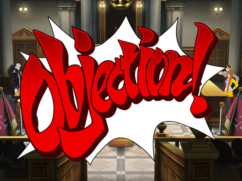 Apollo Justice Ace Attorney Trilogy — скриншот 7