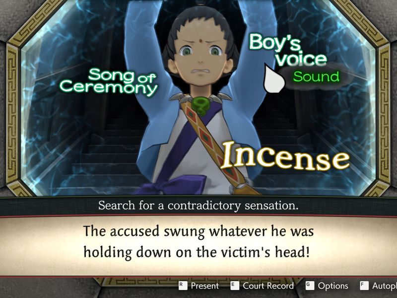 Apollo Justice Ace Attorney Trilogy — скриншот 6