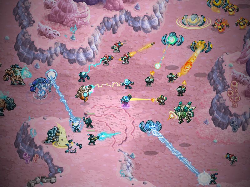 Iron Marines Invasion — скриншот 4