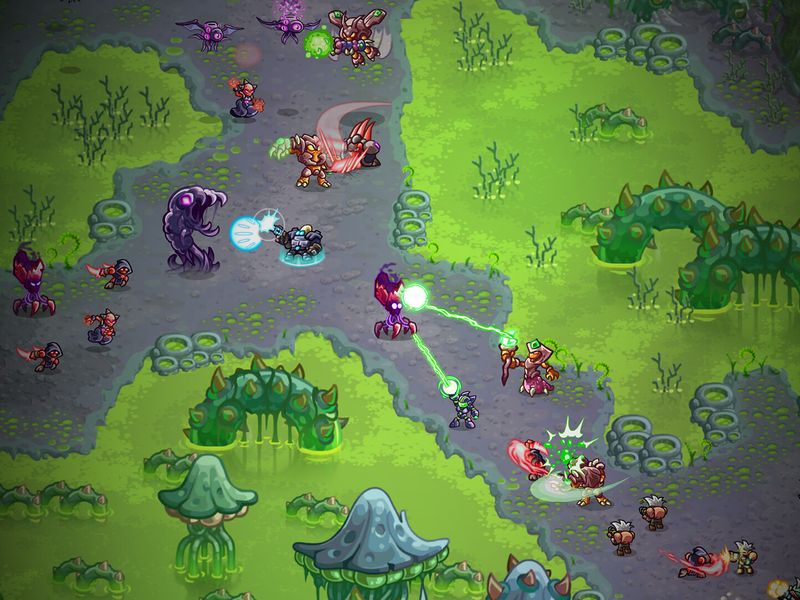 Iron Marines Invasion — скриншот 3