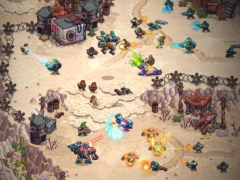Iron Marines Invasion — скриншот 5