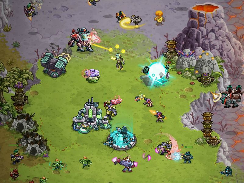 Iron Marines Invasion — скриншот 2