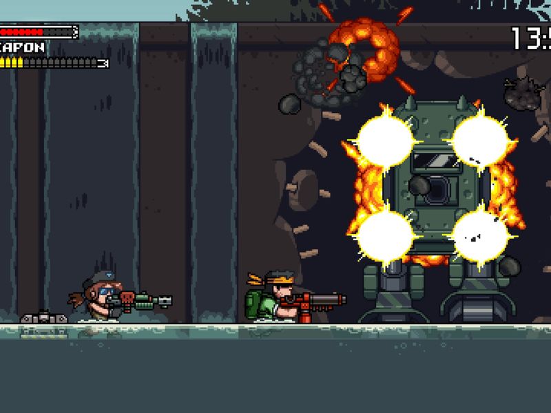 Mercenary Kings — скриншот 5