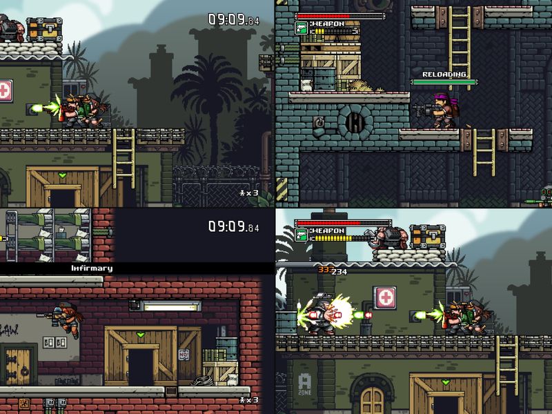 Mercenary Kings — скриншот 3