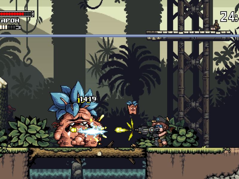 Mercenary Kings — скриншот 2