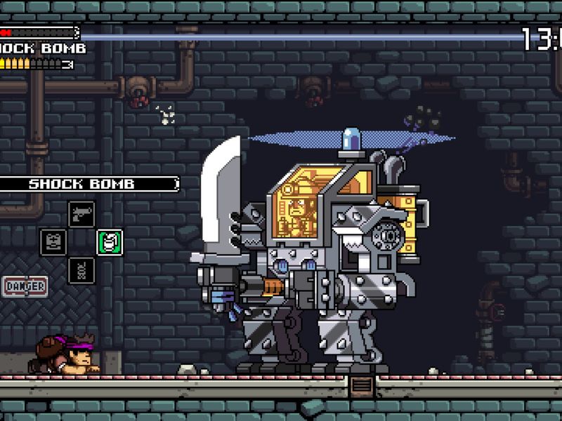 Mercenary Kings — скриншот 1