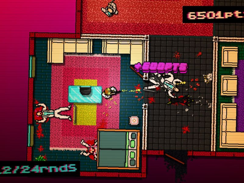 Hotline Miami — скриншот 1