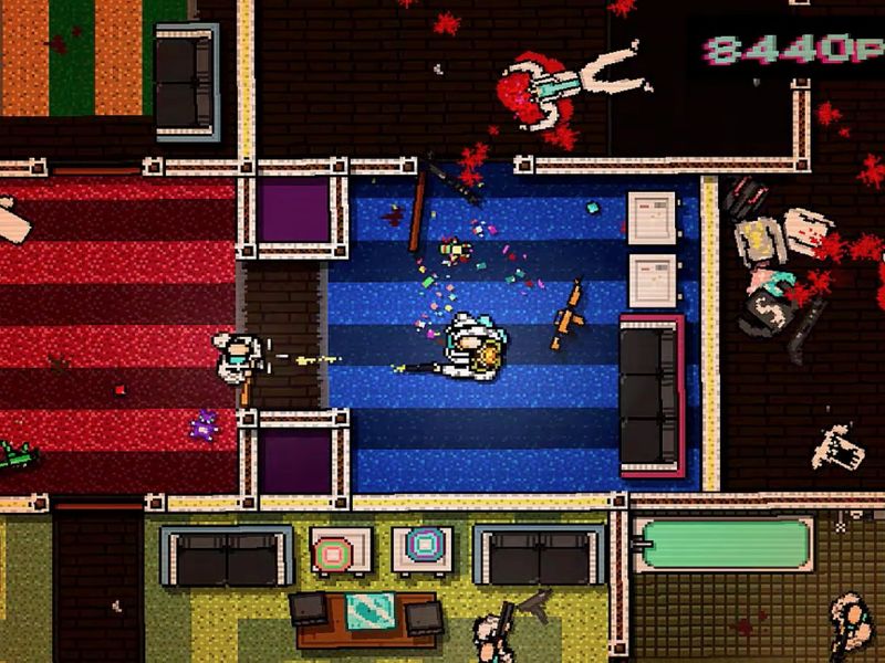 Hotline Miami — скриншот 5