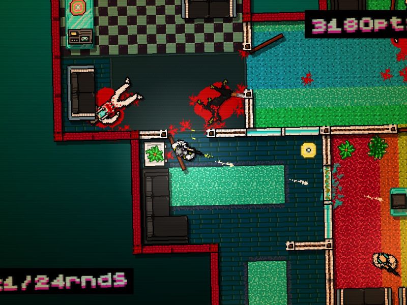 Hotline Miami — скриншот 4