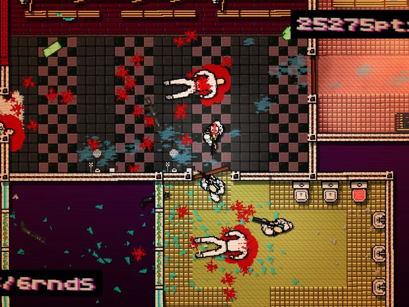 Hotline Miami — скриншот 2