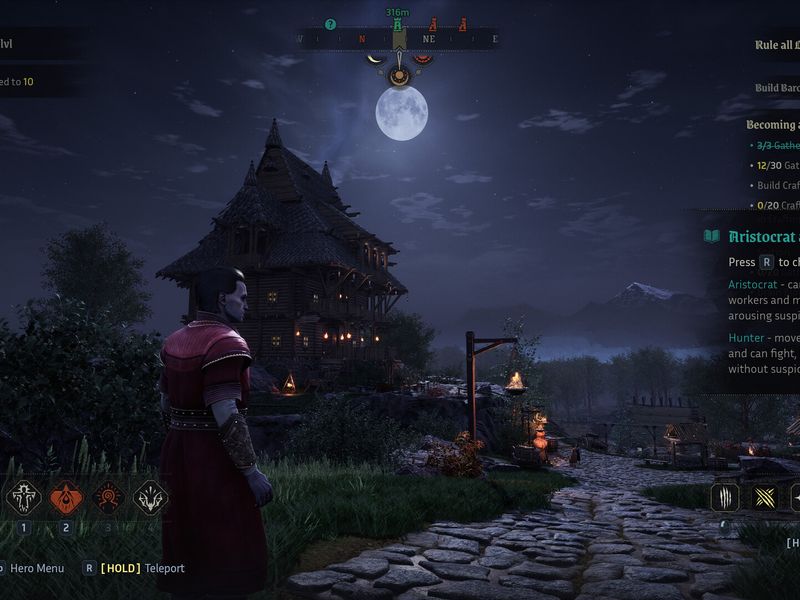 Vampires Bloodlord Rising — скриншот 2