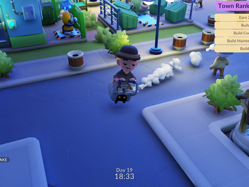 Go Go Town! — скриншот 2