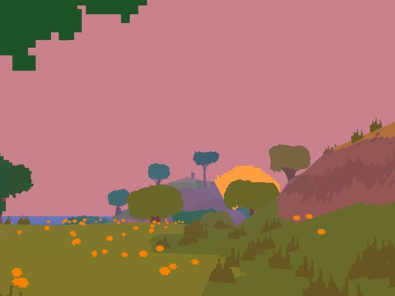 Proteus — скриншот 4